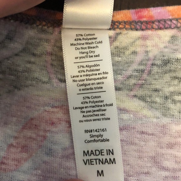 Lularoe Disney Classic T - Picture 3 of 3